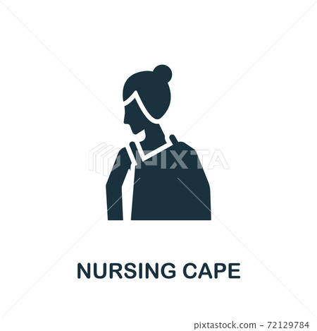Nursing Cape icon. Simple element from baby feeding collection. Creative Nursing Cape icon for web design, templates, infographics and more Nursing Cape icon. Simple element from baby feeding collection. Creative Nursing Cape icon for web design, templates, infographics and more 72129784