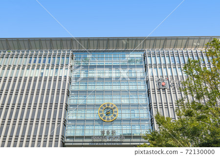 福岡縣福岡市jr博多站 照片素材 圖片 圖庫