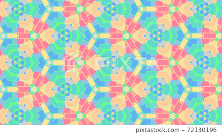 七彩花朵圖案萬花筒[其他版本] 72130196