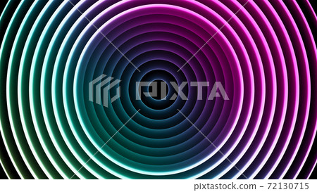 Abstract neon background of circles Abstract neon background of circles 72130715