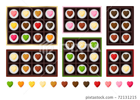 Valentine / chocolate / package 72131215