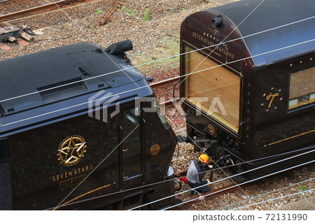 JR Kyushu's luxury cruise train, Seven Stars in Kyushu 72131990