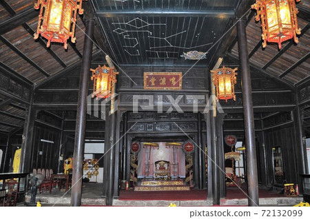 Vietnam, Hue, Tuduk Mausoleum, Throne Vietnam, Hue, Tuduk Mausoleum, Throne 72132099