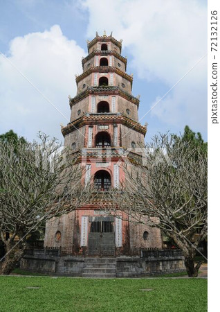 Vietnam, Hue, Thien Mu Pagoda, Tunyan Tower Vietnam, Hue, Thien Mu Pagoda, Tunyan Tower 72132126