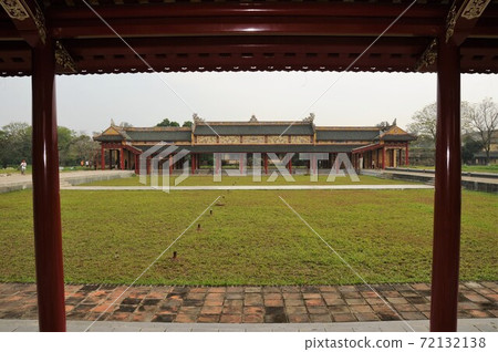 越南，順化，阮王宮 72132138