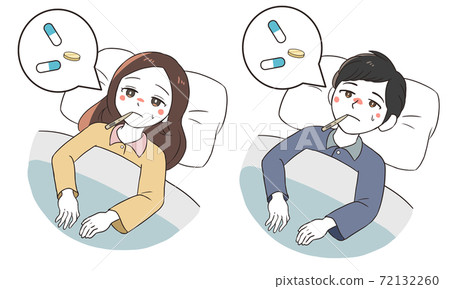 吃感冒藥上床睡覺電子體溫計 吃感冒藥上床睡覺電子體溫計 72132260