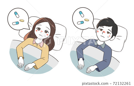 吃感冒藥上床睡覺 吃感冒藥上床睡覺 72132261