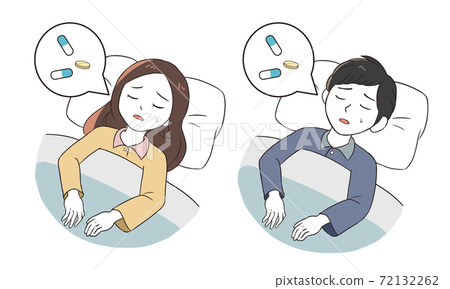 服用安眠藥然後上床睡覺 服用安眠藥然後上床睡覺 72132262