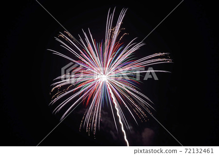 Joso Kinugawa Fireworks Festival "No. 8 Ball Creative Fireworks Festival" 72132461