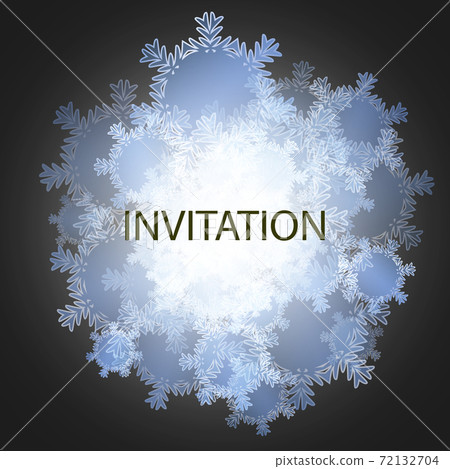 Christmas Vector Background with Blue Falling Snowflakes Isolated on Black Background. Elegance Snow Sparkle Pattern. Design for Banner. Invitation Christmas Vector Background with Blue Falling Snowflakes Isolated on Black Background. Elegance Snow Sparkle Pattern. Design for Banner. Invitation 72132704