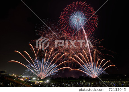 Joso Kinugawa Fireworks Festival "Nomura Fireworks Industry Grand Finale" 72133045