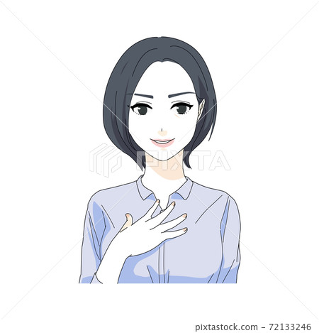 A woman who says leave it to me 72133246