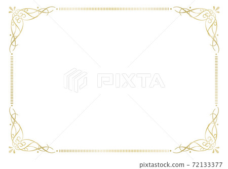 Antique-style classical frame 72133377