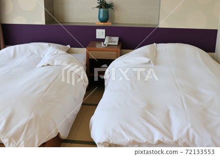 Japanese modern twin room 72133553
