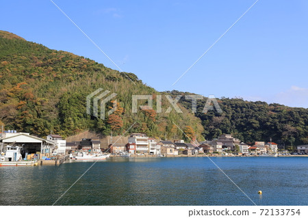 Scenery of Mihonoseki, Shimane Prefecture 72133754