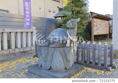 Autumn Kameari Katori Shrine Komainu (Komame) Katsushika-ku, Tokyo Autumn Kameari Katori Shrine Komainu (Komame) Katsushika-ku, Tokyo 72133775