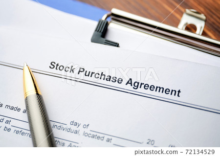 The document Stock Purchase Agreement is ready for signing The document Stock Purchase Agreement is ready for signing 72134529