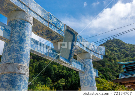 有田的守護者杉山神社 72134707