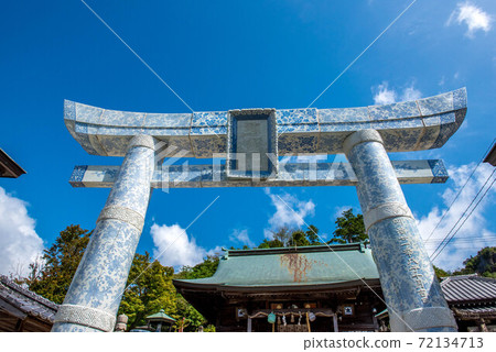Arita's guardian Tozan Shrine Arita's guardian Tozan Shrine 72134713