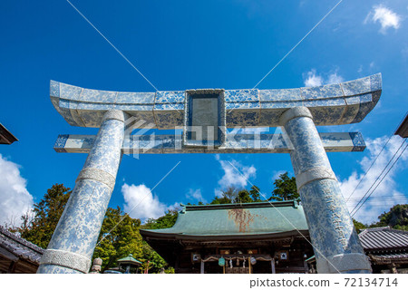 Arita's guardian Tozan Shrine Arita's guardian Tozan Shrine 72134714