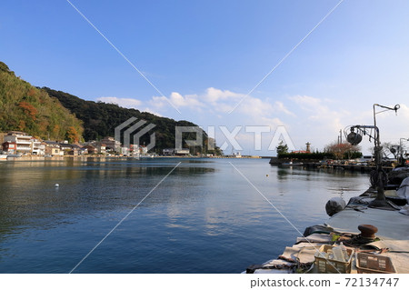 Scenery of Sanin, Mihonoseki, Shimane Prefecture 72134747