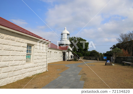 島根縣Mihonoseki燈塔 72134820