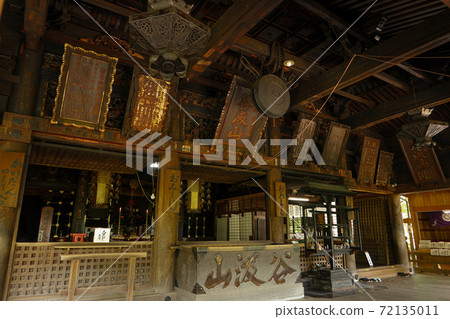 谷富山市高宮寺主禮堂<岐阜縣I鼻郡> 72135011