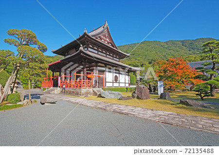 福岡縣北九州市的福州寺秋季專區 福岡縣北九州市的福州寺秋季專區 72135488