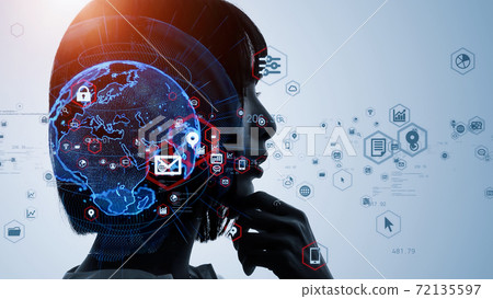 Global network artificial intelligence 72135597