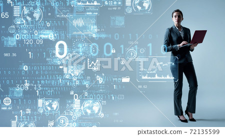 Business and technology Digital transformation Business and technology Digital transformation 72135599