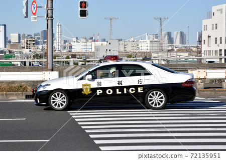 Metropolitan Police Department highway traffic police police car 72135951