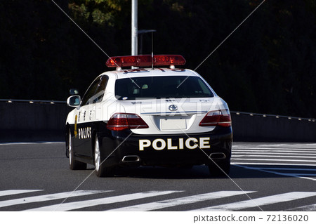 Metropolitan Police Department highway traffic police police car Metropolitan Police Department highway traffic police police car 72136020
