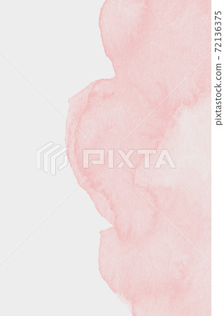 Watercolor background pink color with white copy space Watercolor background pink color with white copy space 72136375