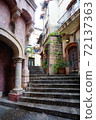 Medieval townscape 72137363
