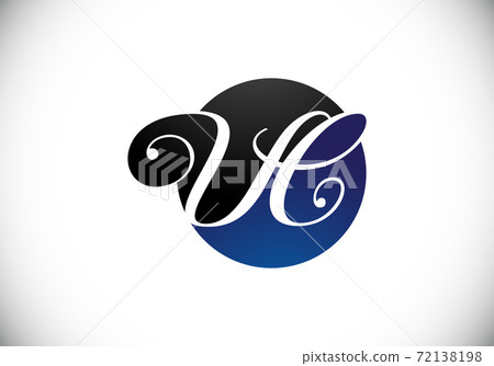Initial Monogram Letter VC Logo Design Vector Template. Graphic Alphabet Symbol for Corporate Business Identity 72138198