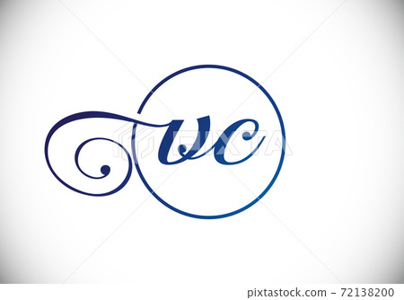 Initial Monogram Letter VC Logo Design Vector Template. Graphic Alphabet Symbol for Corporate Business Identity Initial Monogram Letter VC Logo Design Vector Template. Graphic Alphabet Symbol for Corporate Business Identity 72138200