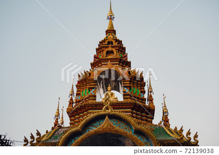 beautiful details of Thai fine arts at Buddhist temple beautiful details of Thai fine arts at Buddhist temple 72139038