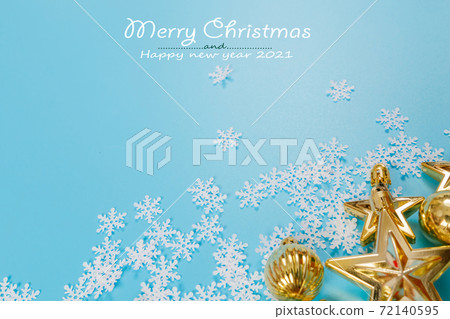 The background image for a presentation or to insert text greetings, Christmas holidays. 72140595