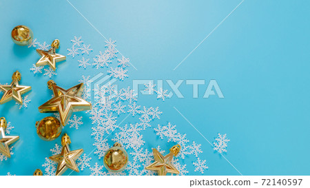 The background image for a presentation or to insert text greetings, Christmas holidays. 72140597