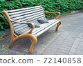 Park bench 72140858
