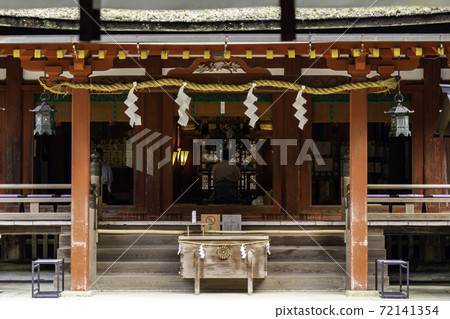 Ishigami Shrine Haiden, Tenri City, Nara Prefecture Ishigami Shrine Haiden, Tenri City, Nara Prefecture 72141354