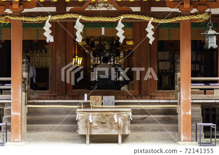 Ishigami Shrine Haiden, Tenri City, Nara Prefecture Ishigami Shrine Haiden, Tenri City, Nara Prefecture 72141355