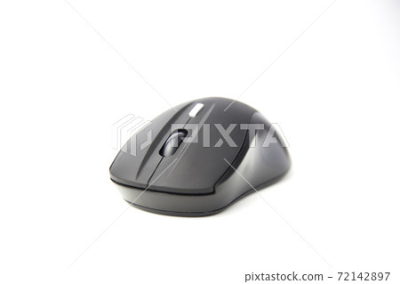 black computer mouse black computer mouse 72142897