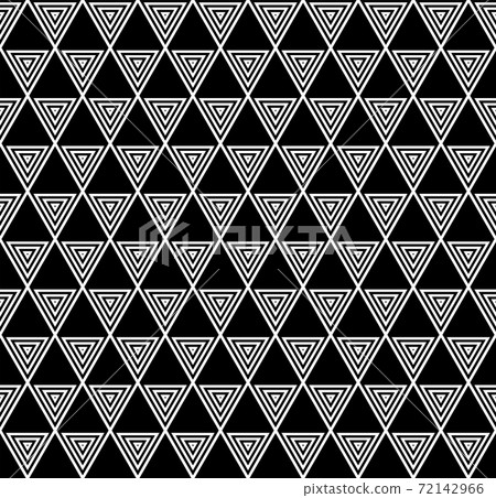 Abstract seamless geometric triangles pattern. Abstract seamless geometric triangles pattern. 72142966