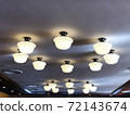 Lighting of a coffee shop 72143674
