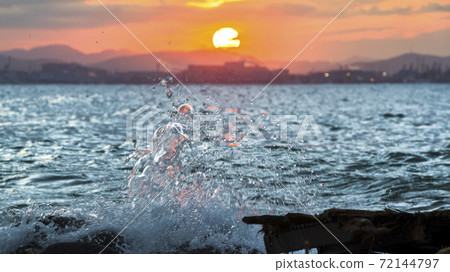 Seascape of Homi Peninsula Seascape of Homi Peninsula 72144797