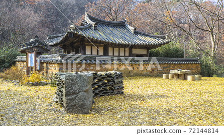 慶州Ungokseowon的秋天 慶州Ungokseowon的秋天 72144814