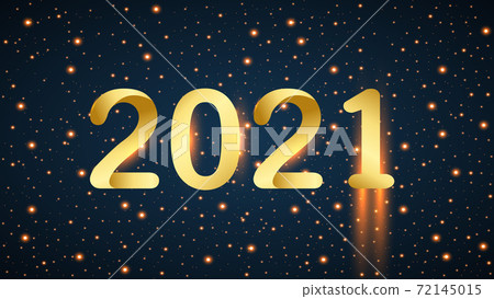 Merry christmas background, happy new year 2021 Background, vector, illustration, eps file 72145015