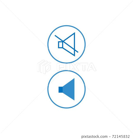 Media player button icon design Media player button icon design 72145832