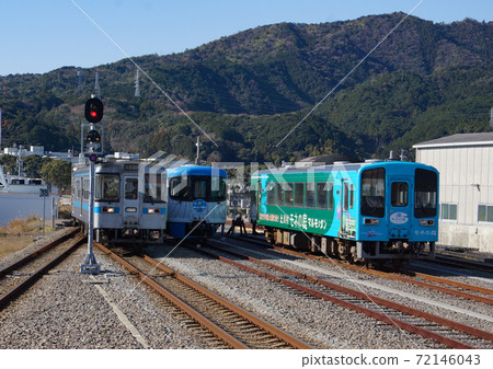 Tosa Kuroshio Railway I'm sorry Nahari Line Aki Station Depot Tosa Kuroshio Railway I'm sorry Nahari Line Aki Station Depot 72146043